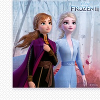 Amscan Procos 91128 - Papier-Servietten Frozen 2, 20 Stück,