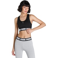 Puma Mid Impact Strong Bra PM Puma black (01)