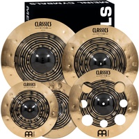 Meinl Classics Custom Dual Expanded Cymbal Set (CCDU4680)
