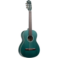 Ortega Guitars blaue Konzertgitarre 3/4-Größe - Student Series -