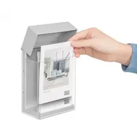 Indisplay Prospektbox, Flyerbox DIN A6 »Shieldbox«
