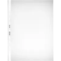 Herlitz Prospekthülle A4 genarbt transparent 50er Set