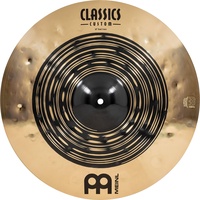Meinl Cymbals Meinl Classics Custom Dual 18 Crash
