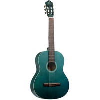 Ortega Guitars blaue Konzertgitarre Full-Size - Student Series -
