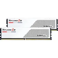 G.SKILL Ripjaws S5 weiß DIMM Kit 64GB, DDR5-5600, CL36-36-36-89
