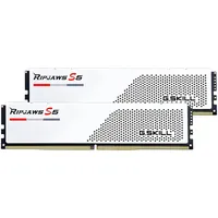 G.SKILL Ripjaws S5 weiß DIMM Kit 32GB, DDR5-5600, CL30-36-36-89