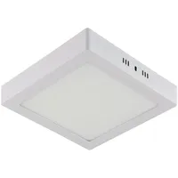 Braytron LED Panel 18 Watt Eckig 220x220mm Kaltweiss