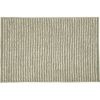 KLEINE WOLKE Badteppich Amalia Taupe 70 x 120 cm