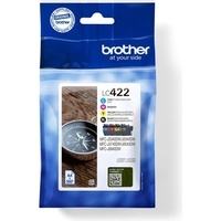 Brother LC-422VALDR CMYK