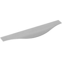Furnipart Griffleiste MALIBU CURVE Länge 995 mm, Aluminium Edelstahl