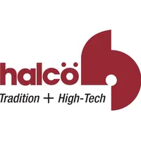 Halcö Halcö, Drückergarnitur SILL auf Schild BB 90 schwarz