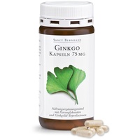 Kräuterhaus Sanct Bernhard Sanct Bernhard Ginkgo-Kapseln 75 mg -