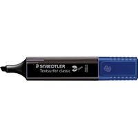 Staedtler Textmarker Textsurfer Classic Hidelighter, schwarz