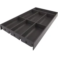 Blum Ambia-Line Besteckkasten 574x300x50, Stahl oriongrau matt, Besteckkasten, Grau