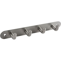 Technik Team Garderobenleiste Sepa mit 4 Haken, Breite 220