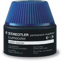 Staedtler Lumocolor 488 50 Permanentmarker Nachfüllstation blau (488 50-3)