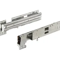 Hettich Büroschr.-Auszugsführung für Korpusbauweise Quadro Duplex 60 9078681, verzinkt