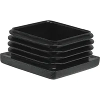  Lamellenstopfen rechteckig 30x20 mm Wandstärke 1 - 3 mm