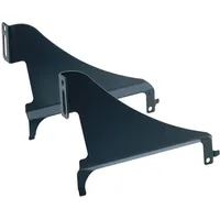 Hettich Blendenstütze 75554  schwarz