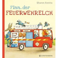 Gerstenberg Verlag Finn, der Feuerwehrelch