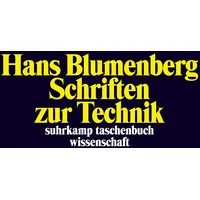 Suhrkamp Schriften zur Technik