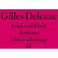 Suhrkamp Kritik und Klinik