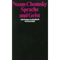 Suhrkamp Sprache und Geist