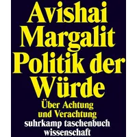 Suhrkamp Politik der Würde