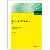 Nwb Verlag Kostenrechnung 1 - Grundlagen