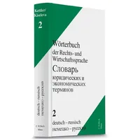 C.H. Beck Verlag Wörterbuch der Rechts- und Wirtschaftssprache Bd.