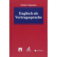 C.H. Beck Verlag Englisch als Vertragssprache