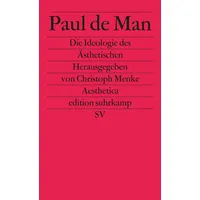 Suhrkamp Die Ideologie des Ästhetischen