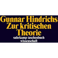 Suhrkamp Zur kritischen Theorie