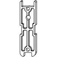 Maco mt Unterlage für Türschnapper 3 mm, grau