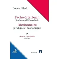 C.H. Beck Verlag Fachwörterbuch Recht und Wirtschaft Band 2: