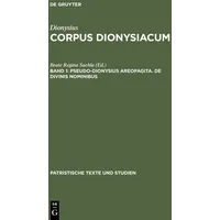 De Gruyter Chlodwig - Dionysius Areopagita