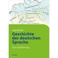 Reclam Philipp Jun. Geschichte der deutschen Sprache