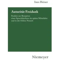 De Gruyter Autorität Freidank