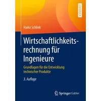 Springer Wirtschaftlichkeitsrechnung für Ingenieure