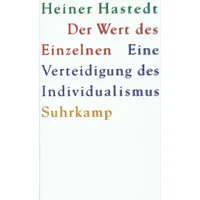 Suhrkamp Der Wert des Einzelnen