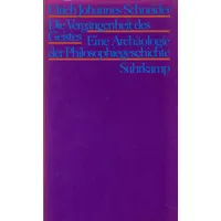 Suhrkamp Die Vergangenheit des Geistes