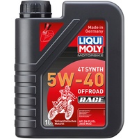 LIQUI MOLY Motorbike 4T Synth 5W-40 Offroad Race 3018