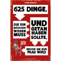 Schwarzkopf 625 Dinge, die ein MÄDCHEN wissen muss und