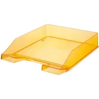 HAN Briefablage C4 orange-transparent DIN A4, 1 St.