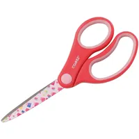 DAHLE Motivkinderschere spitz 14cm, pink Motiv: Confetti,