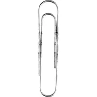 Alco Aktenklammern 50mm gewellt verzinkt, 100 Stück