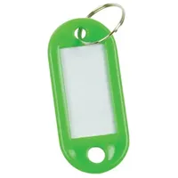 Q-Connect KF10871 Schlüsselanhänger 10ST grün