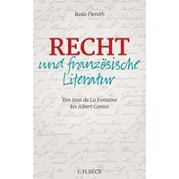 C.H. Beck Verlag Recht und französische Literatur
