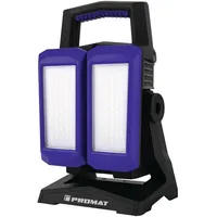 PROMAT LED-Strahler 50 W 800-4500 lm Li-Ion 5200 mAh