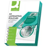 Q-Connect Laminierhülle A4 250μm 100ST